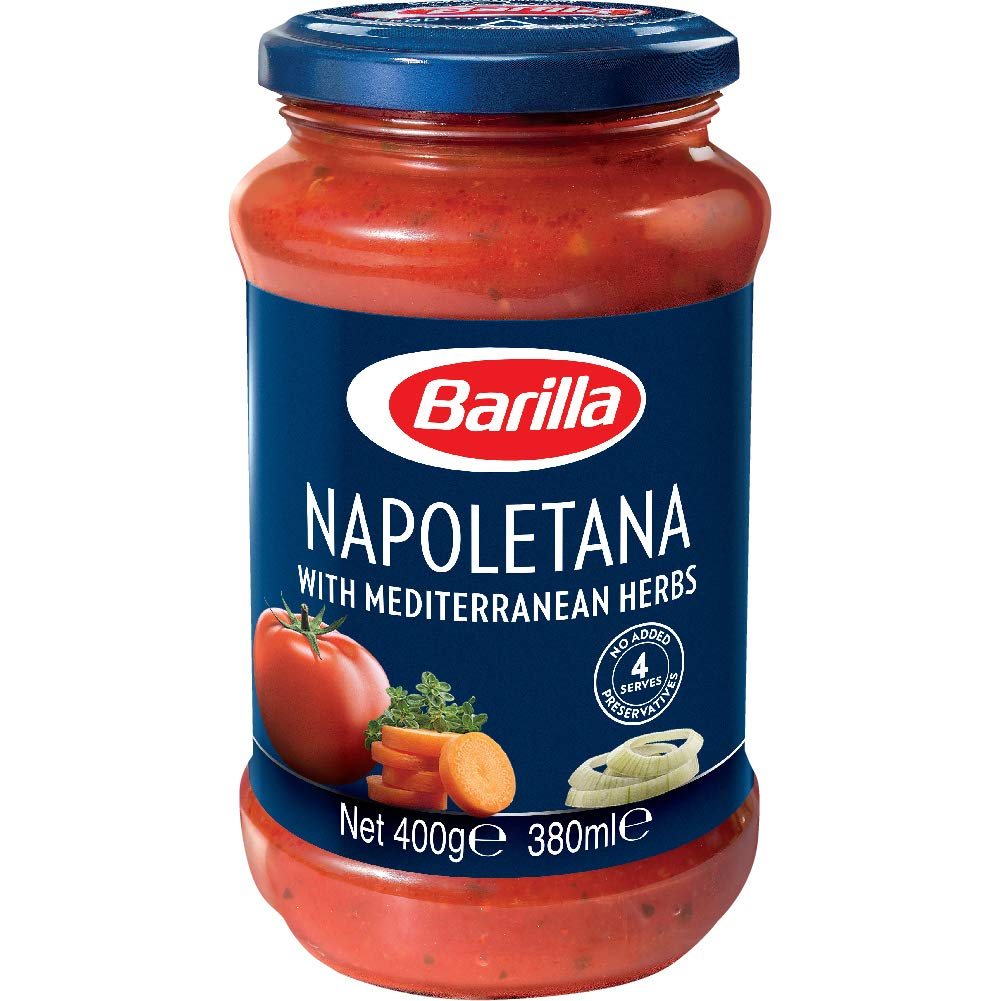 Barilla Napoletana || Pasta Tomat Terbaik