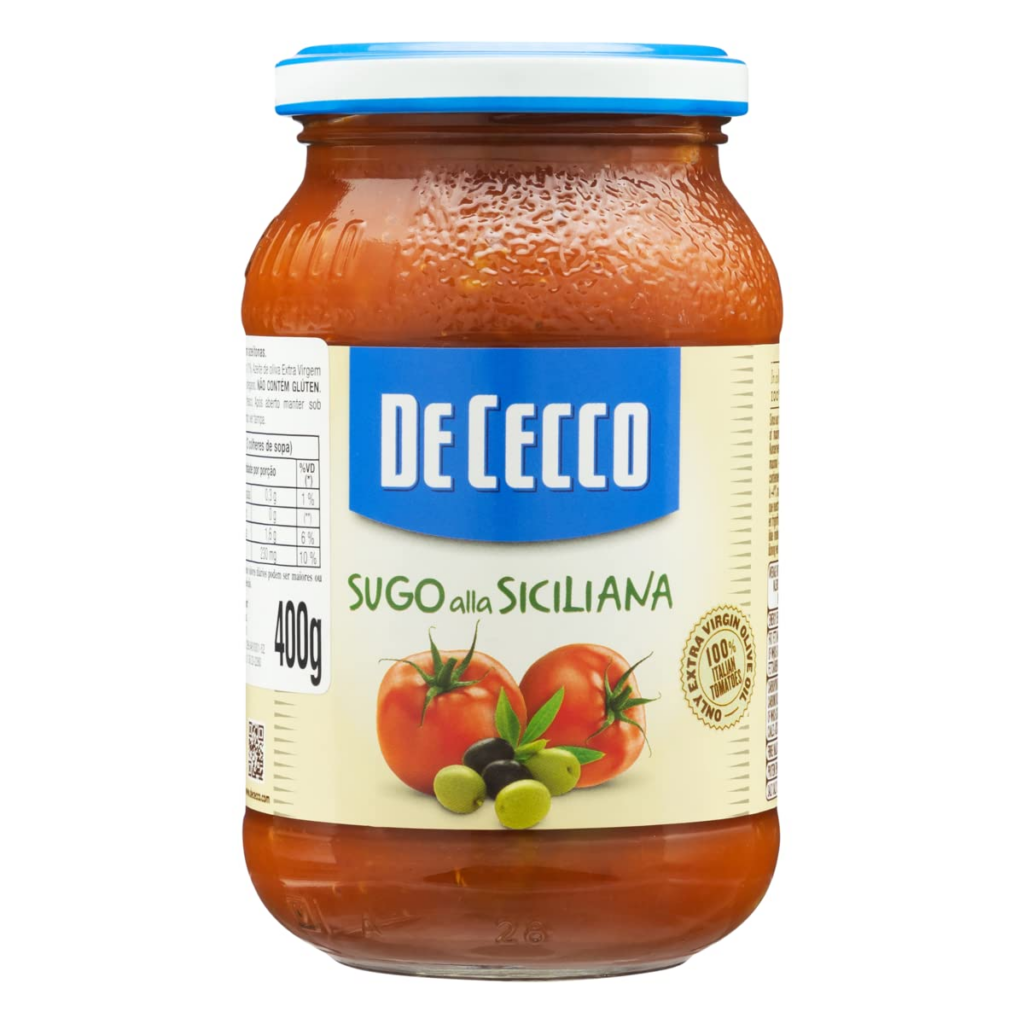 De Cecco Sugo Alla Siciliana || Pasta Tomat Terbaik