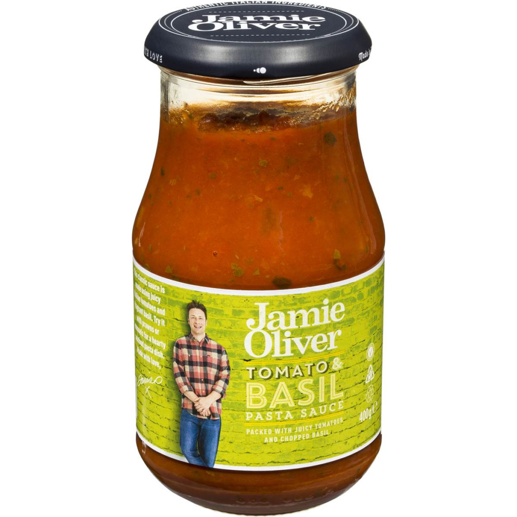 Jamie Oliver Tomato & Basil Paste Tomato || Pasta Tomat Terbaik