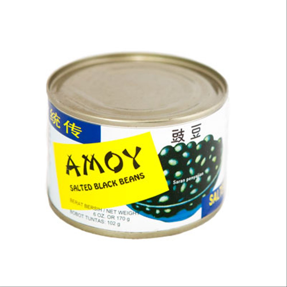 Amoy Salted Black Beans || Sayur Kaleng Terbaik