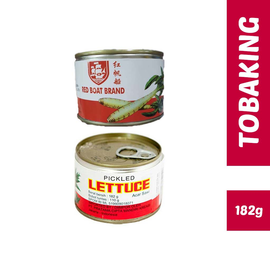 Red Boat Brand Pickled Lettuce || Sayur Kaleng Terbaik