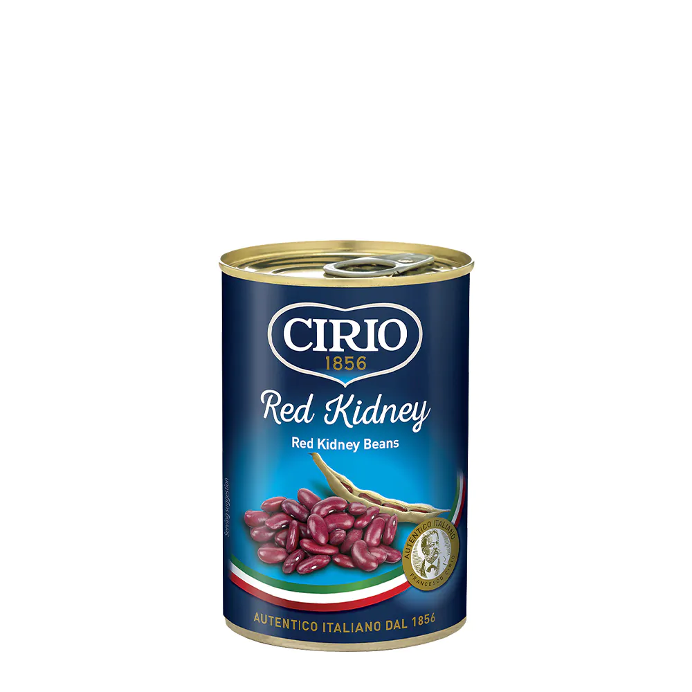 Cirio 1856 Red Kidney Beans || Sayur Kaleng Terbaik