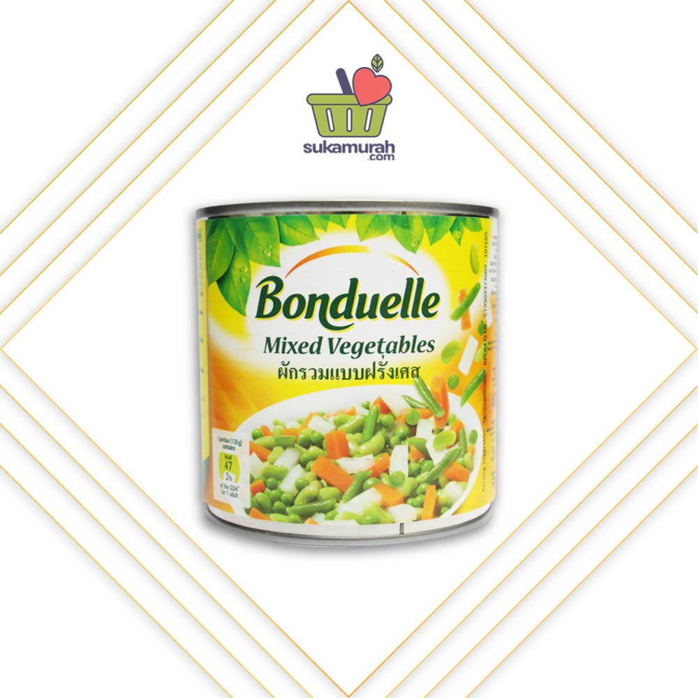 Bonduelle Mixed Vegetables || Sayur Kaleng Terbaik