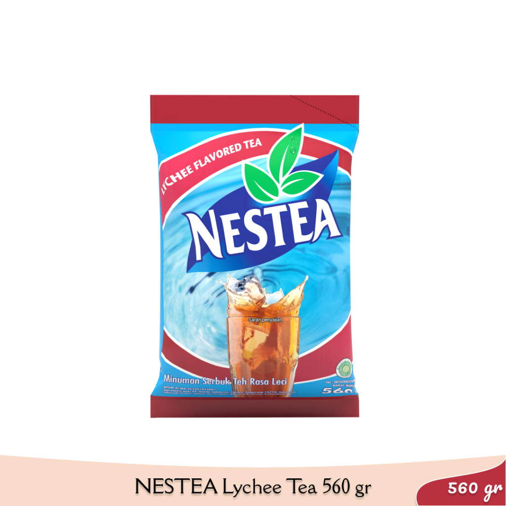 Nestea Lychee Tea dari Nestle || Teh Rasa Buah yang Enak