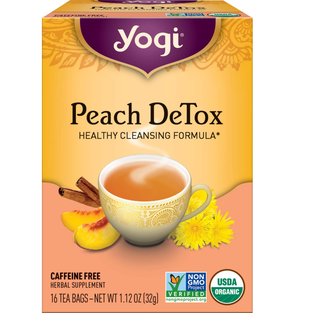 Yogi Peach Detox Tea || Teh Rasa Buah yang Enak