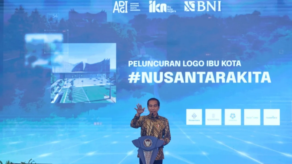 Proses Peluncuran Logo Nusantara dan Maknanya
