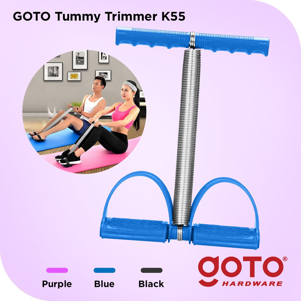 Goto Hardware Tummy Trimmer K55 || Alat Peninggi Badan Terbaik