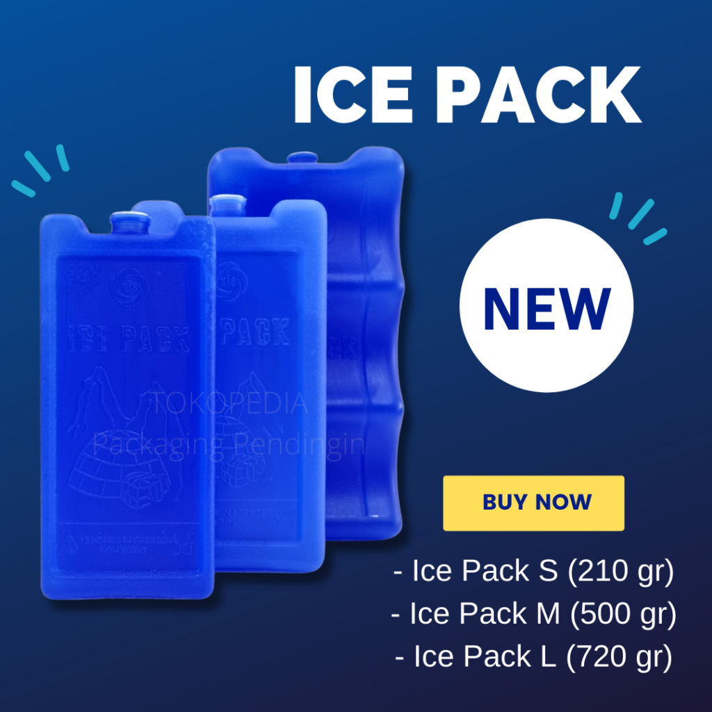 Blue Ice Pack || Ice pack terbaik