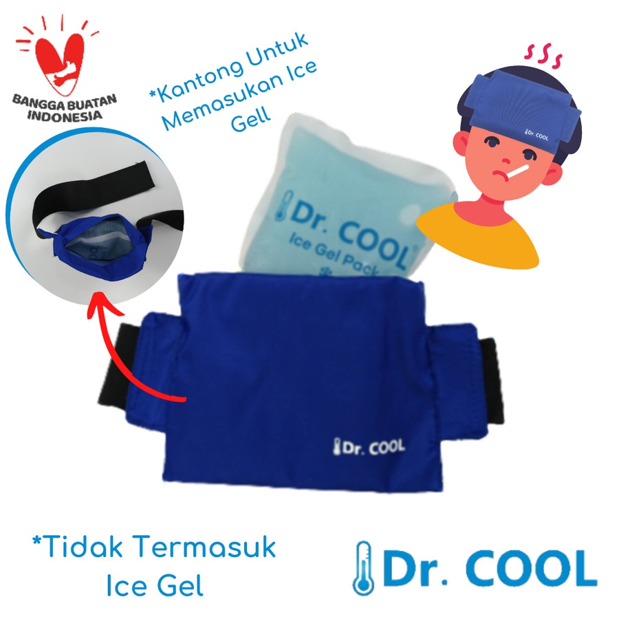 Dr. Cool Ice Gel Pack  || Ice pack terbaik