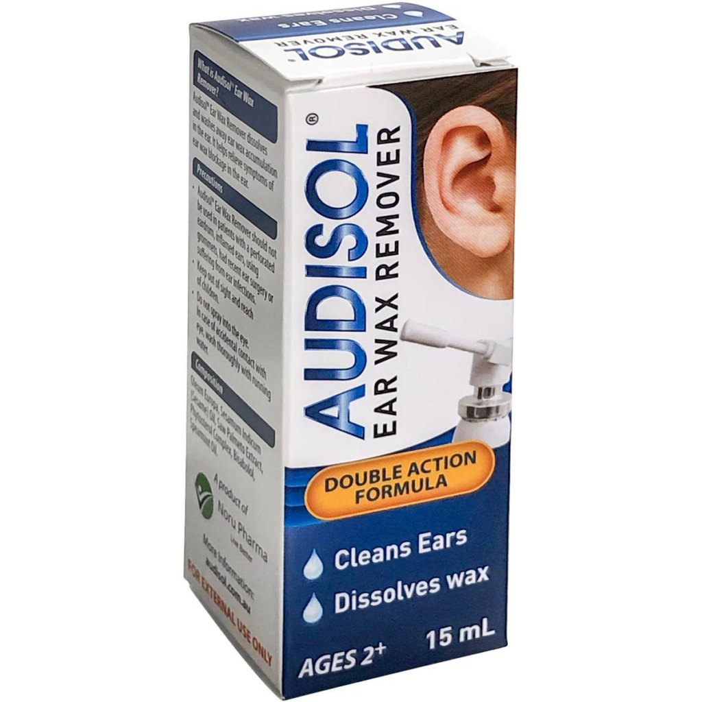 Audisol Ear Wax Remover || Obat Tetes Telinga yang Bagus