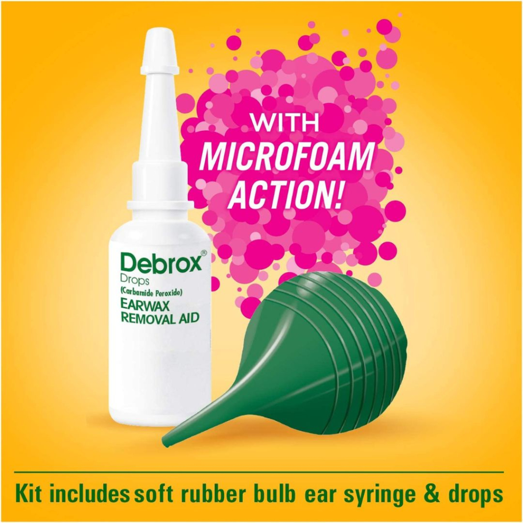 Debrox Earwax Removal Kit || Obat Tetes Telinga yang Bagus