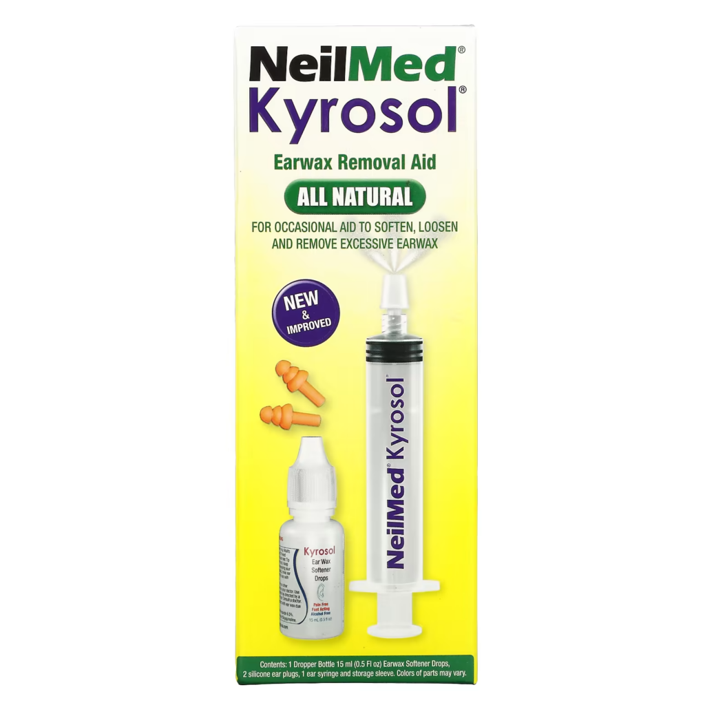 NeilMed Kyrosol All-Natural Earwax Removal Aid || Obat Tetes Telinga yang Bagus
