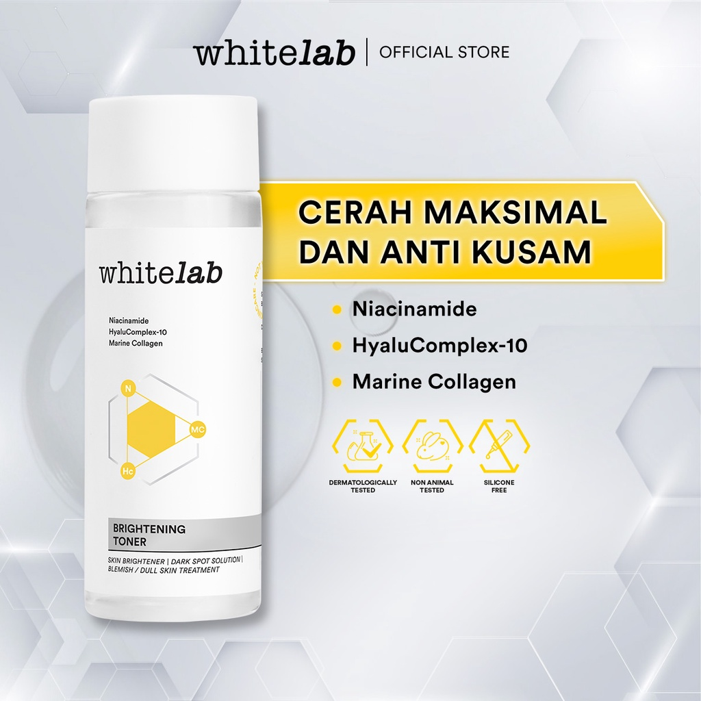 Whitelab Brightening Face Toner || Toner untuk kulit sensitif