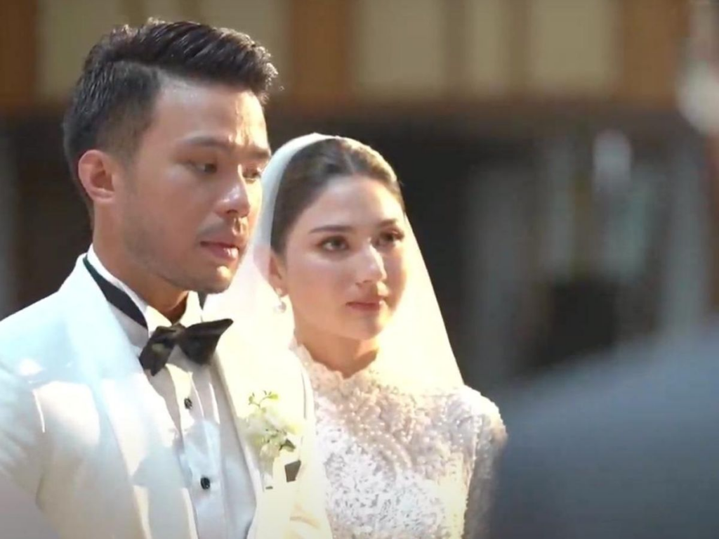 Momen Mengharukan Pernikahan Jessica Mila dan Yakup Hasibuan