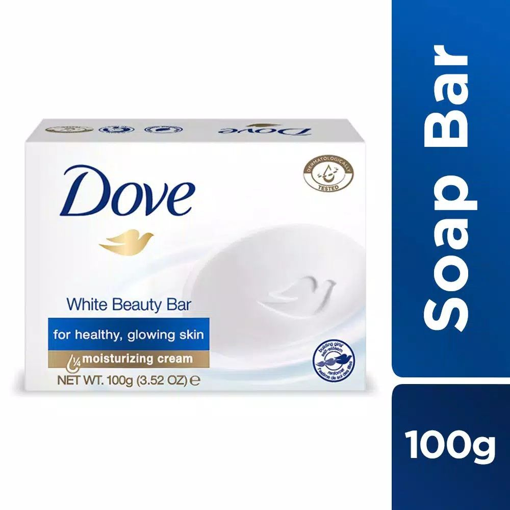 Dove White Beauty Bar Soap || sabun mandi pemutih badan aman