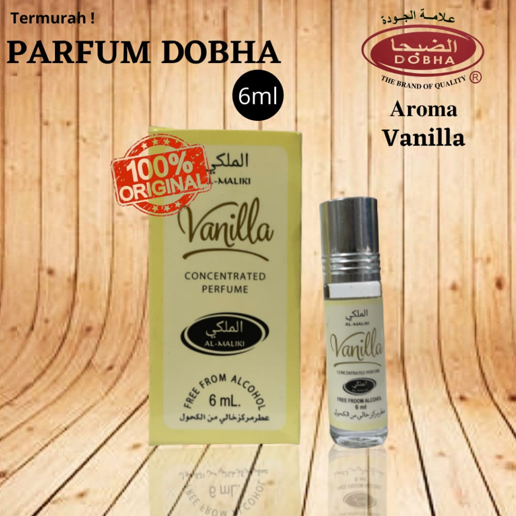 Vanilla Al Maliki  || Parfum Vanila Tahan Lama Favorit 2023