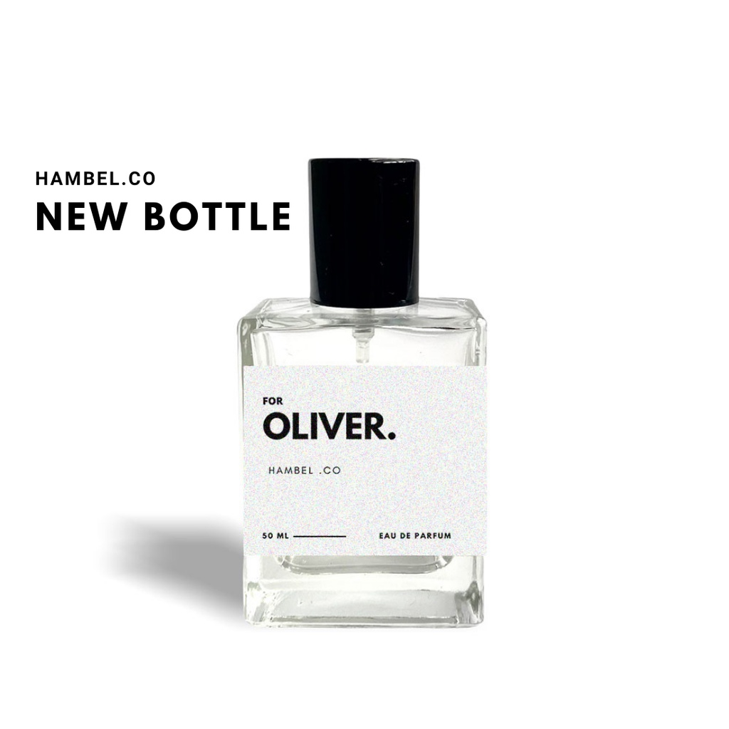 Hambel for Oliver Parfum Unisex Vanilla & Coffee || Parfum Vanila Tahan Lama Favorit 2023