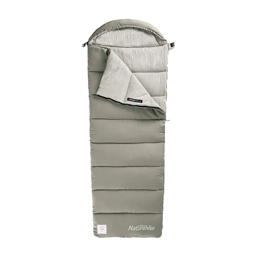 10 Merk Sleeping Bag Terbaik Recommended yang Menghangatkan 2 Naturehike seri M180 NH20MSD02 Sleeping Bag