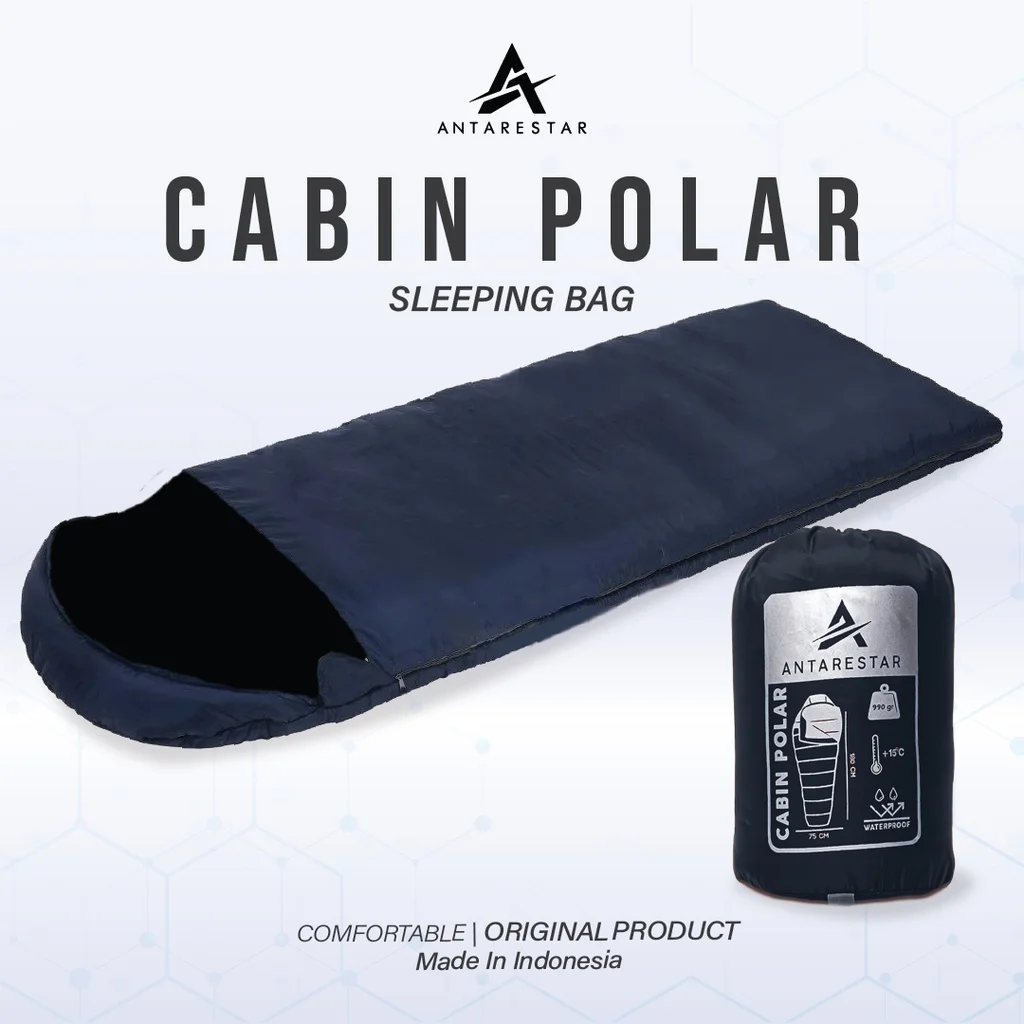 10 Merk Sleeping Bag Terbaik Recommended yang Menghangatkan 4 Antarestar Sleeping Bag Cabin Polar