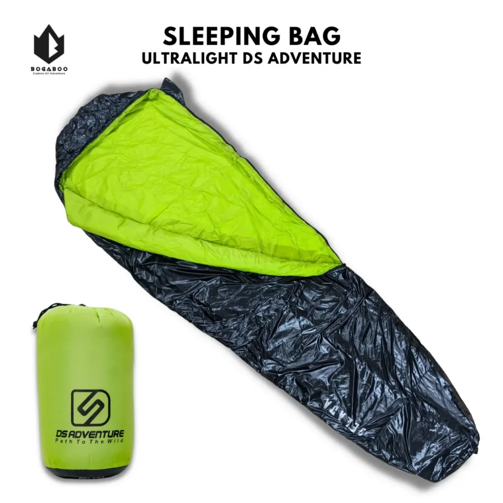 10 Merk Sleeping Bag Terbaik Recommended yang Menghangatkan 8 DS Adventure Sleeping Bag Mummy Dacron Ultralight Seri Gelada