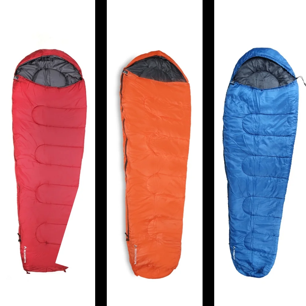10 Merk Sleeping Bag Terbaik Recommended yang Menghangatkan 11 Eiger Mummy seri 250 – B0451