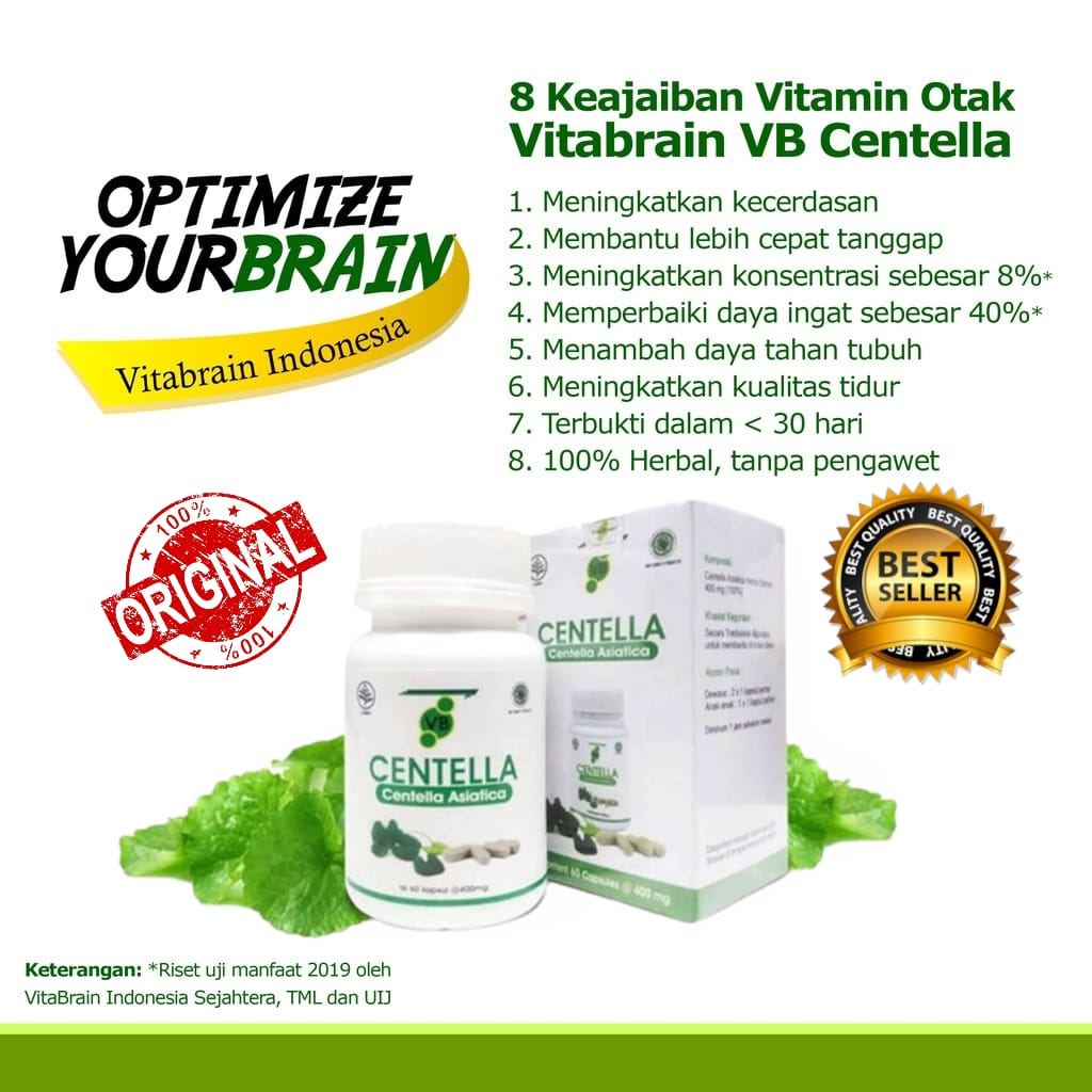 Vitabrain || Vitamin Otak Terbaik Untuk Anak