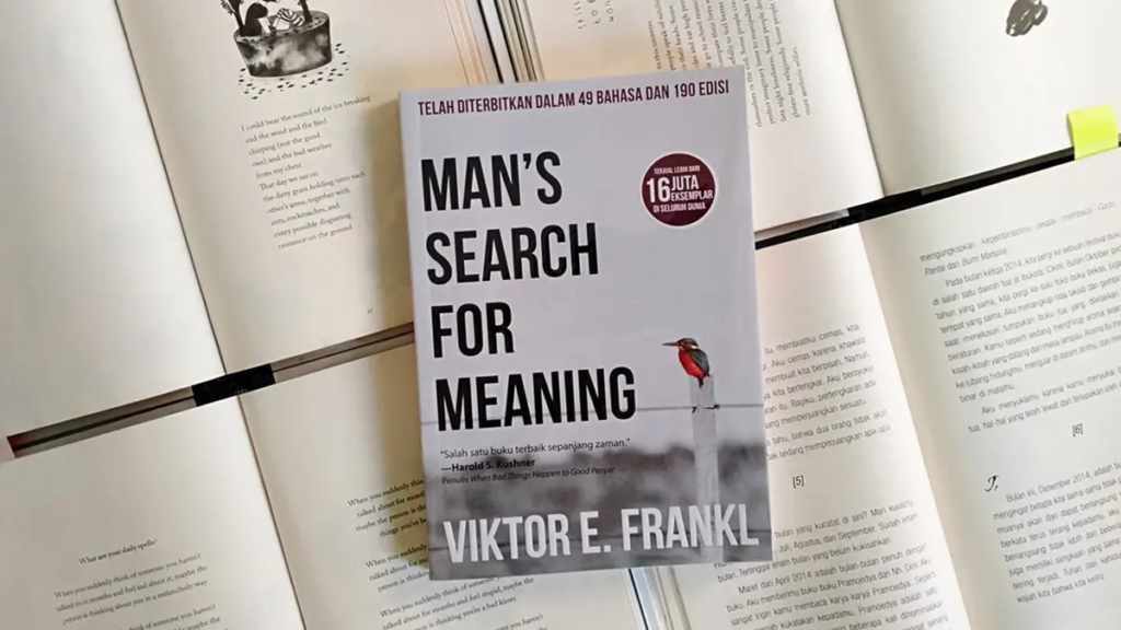 Man’s Search for Meaning | Buku Mental Health Favorit