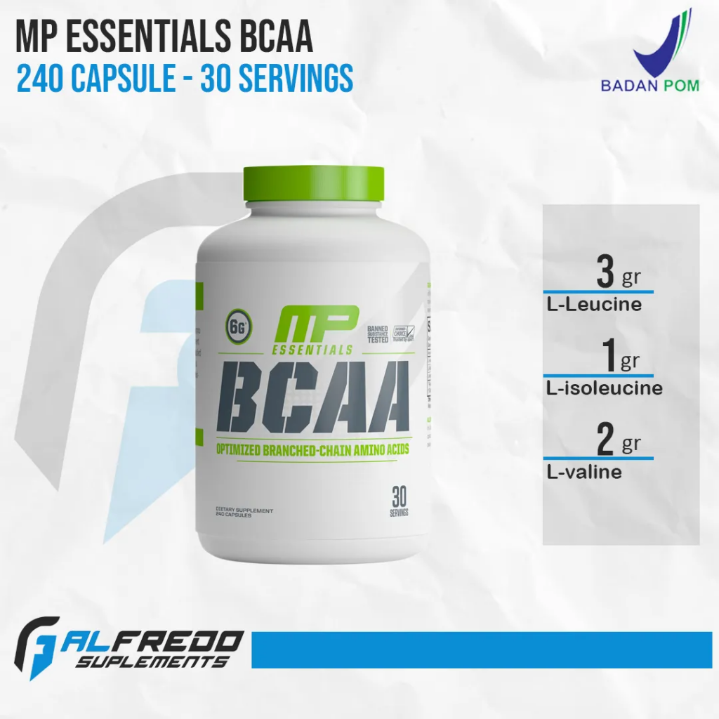 Musclepharm BCAA || Suplemen BCAA Terbaik dan Aman