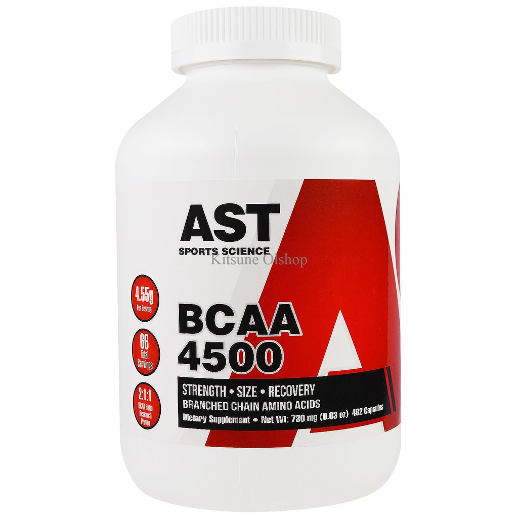 New AST BCAA 4500 || Suplemen BCAA Terbaik dan Aman