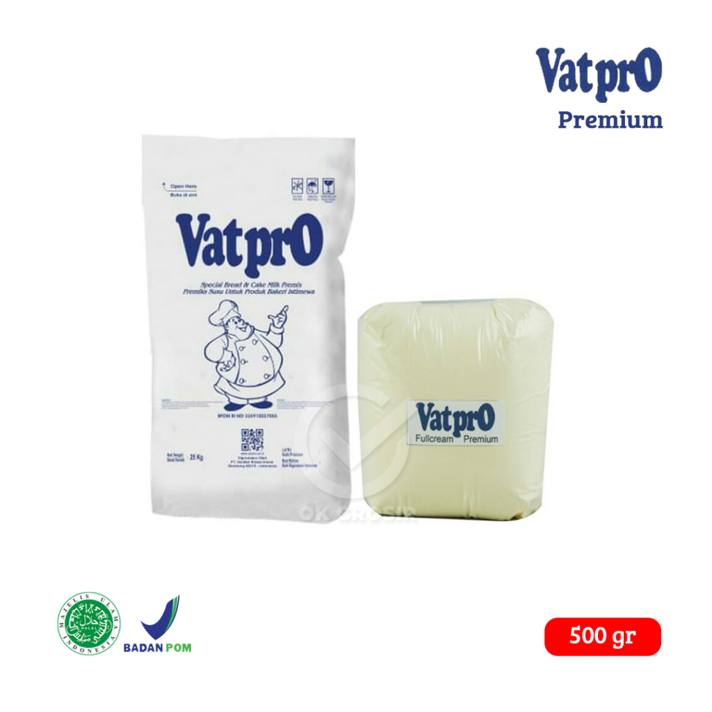 Vatpro Full Cream Milk Powder || Susu Bubuk Instan Terbaik 2023