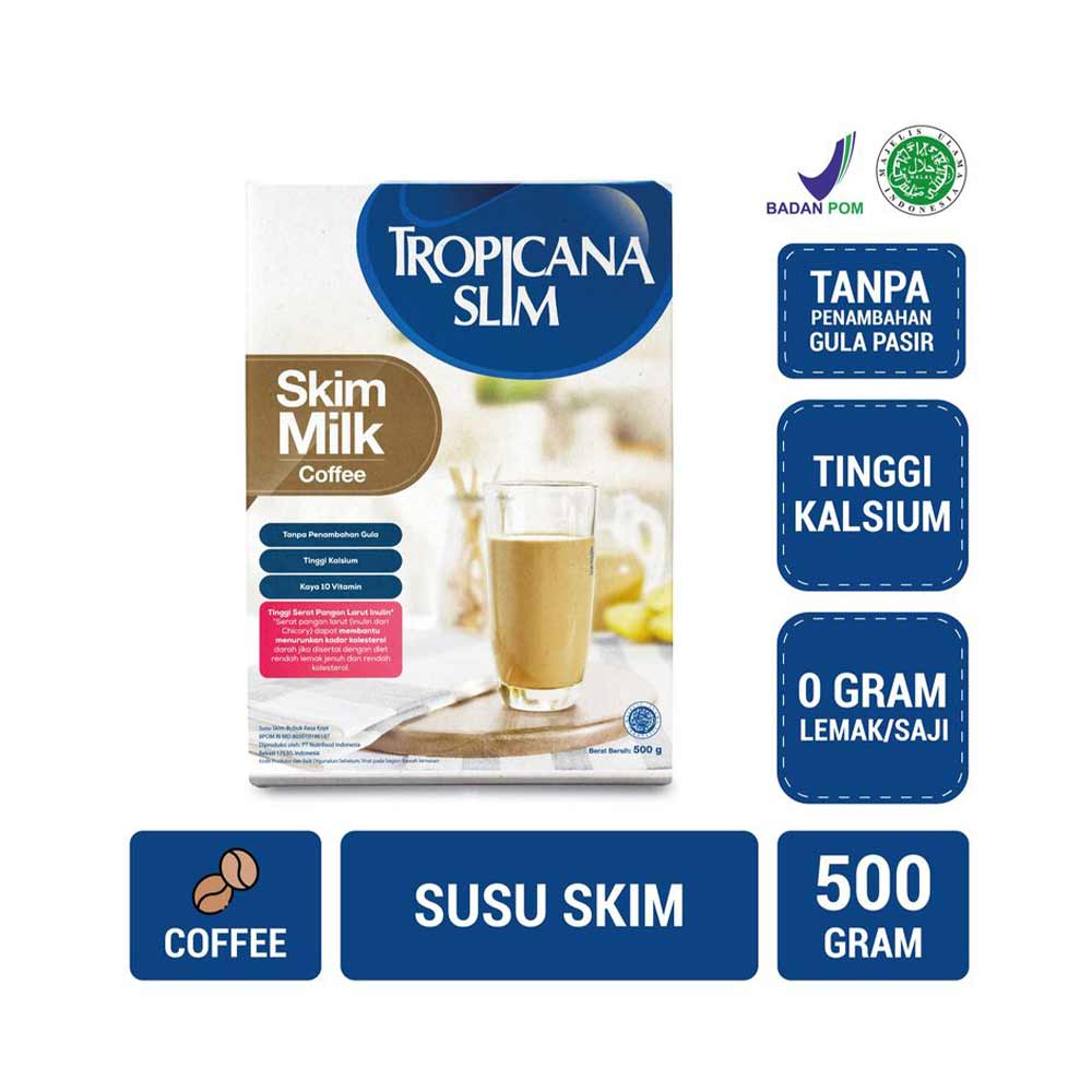 Tropicana Slim Skim Milk || Susu Bubuk Instan Terbaik 2023