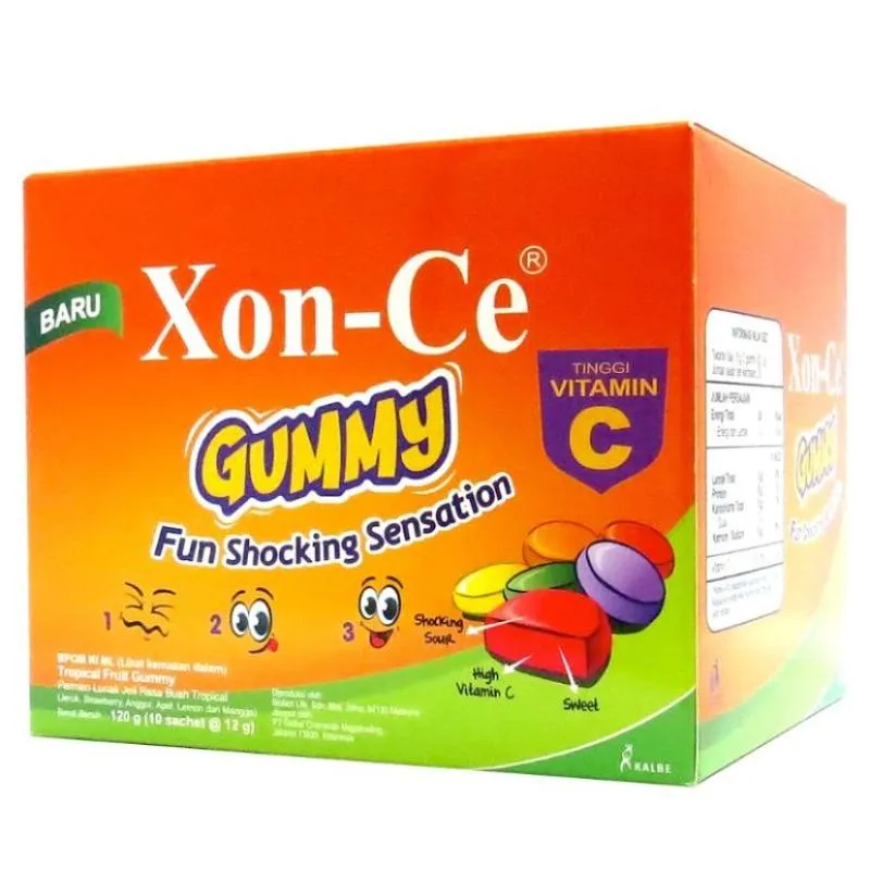 Xon-Ce Gummy  || Vitamin Gummy Terbaik 2023