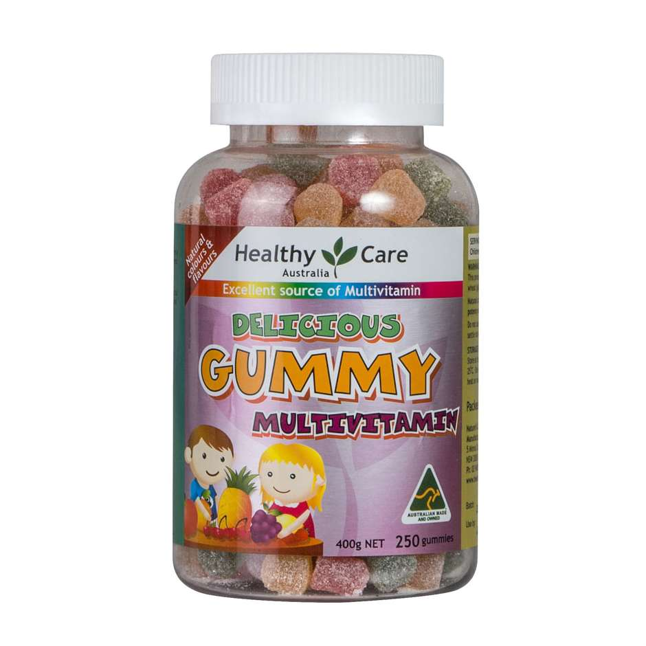 Healthy Care Delicious Gummy  || Vitamin Gummy Terbaik 2023