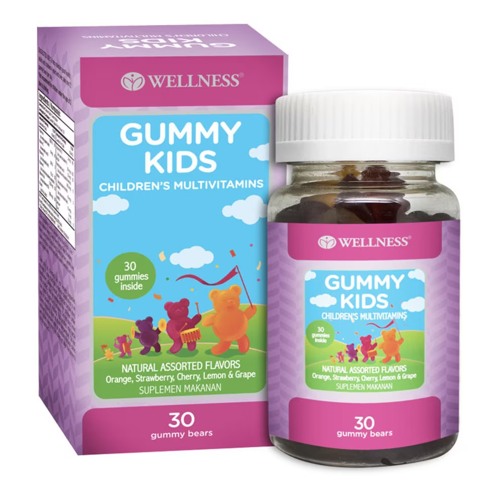 Wellness Gummy Kids  || Vitamin Gummy Terbaik 2023