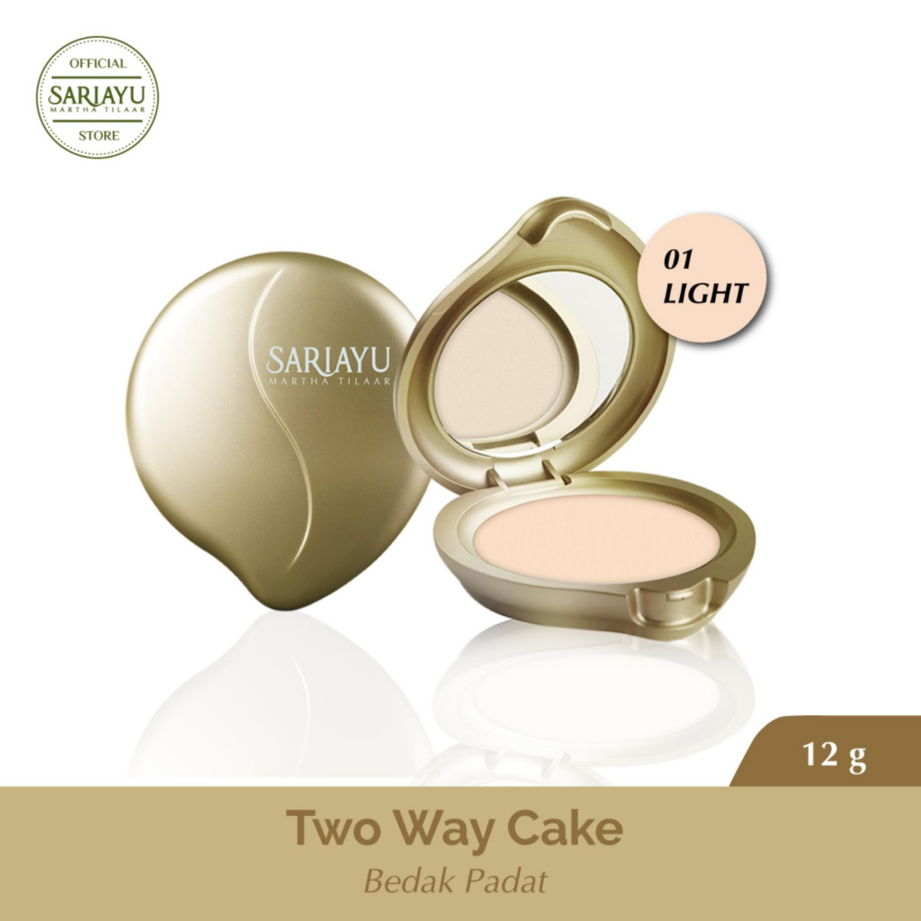 Sariayu Two Way Cake || Bedak Two Way Cake Bagus