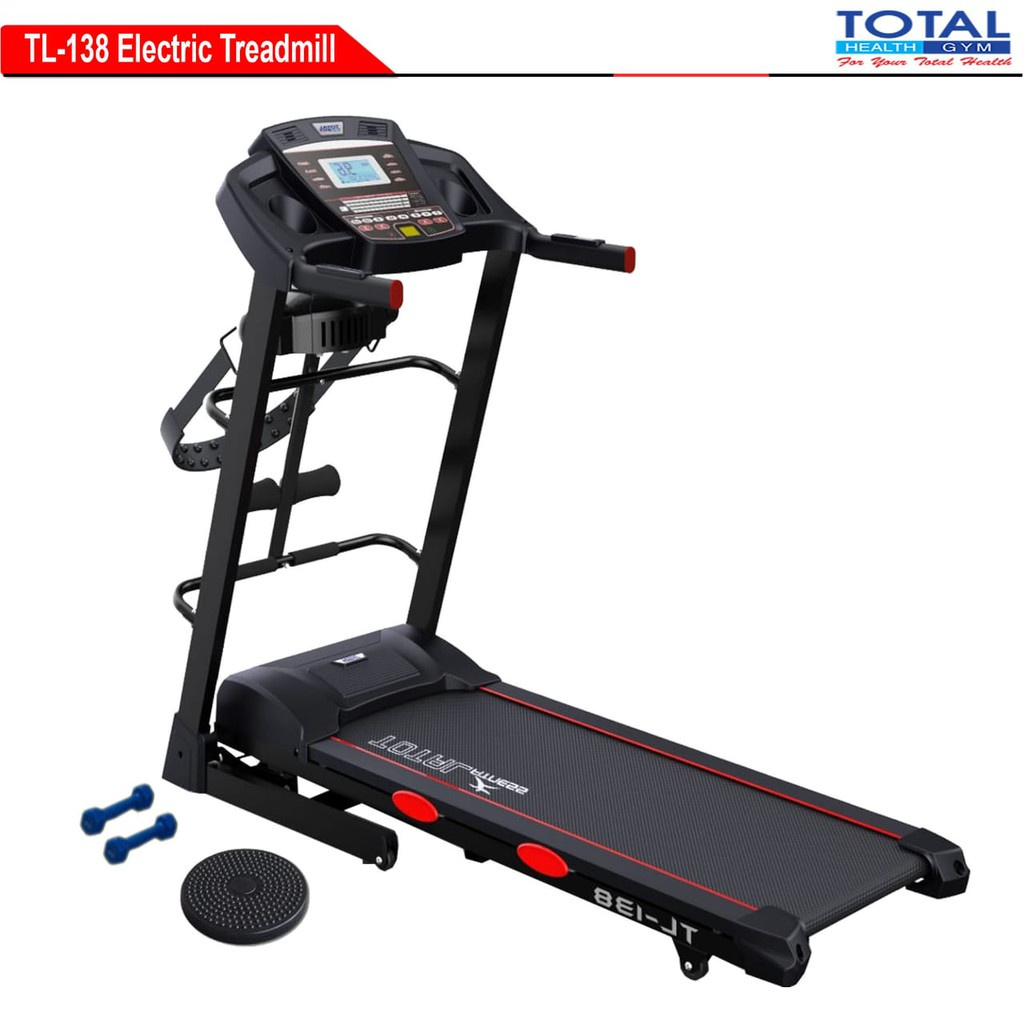 Total Fitness TL-138  || Merk Treadmill Terbaik