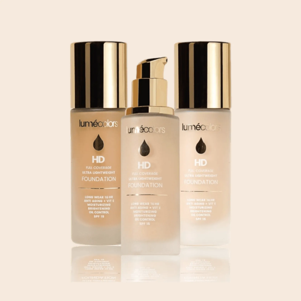 Lumecolors Full Coverage Ultra Lightweight Foundation  ||Foundation full coverage terbaik