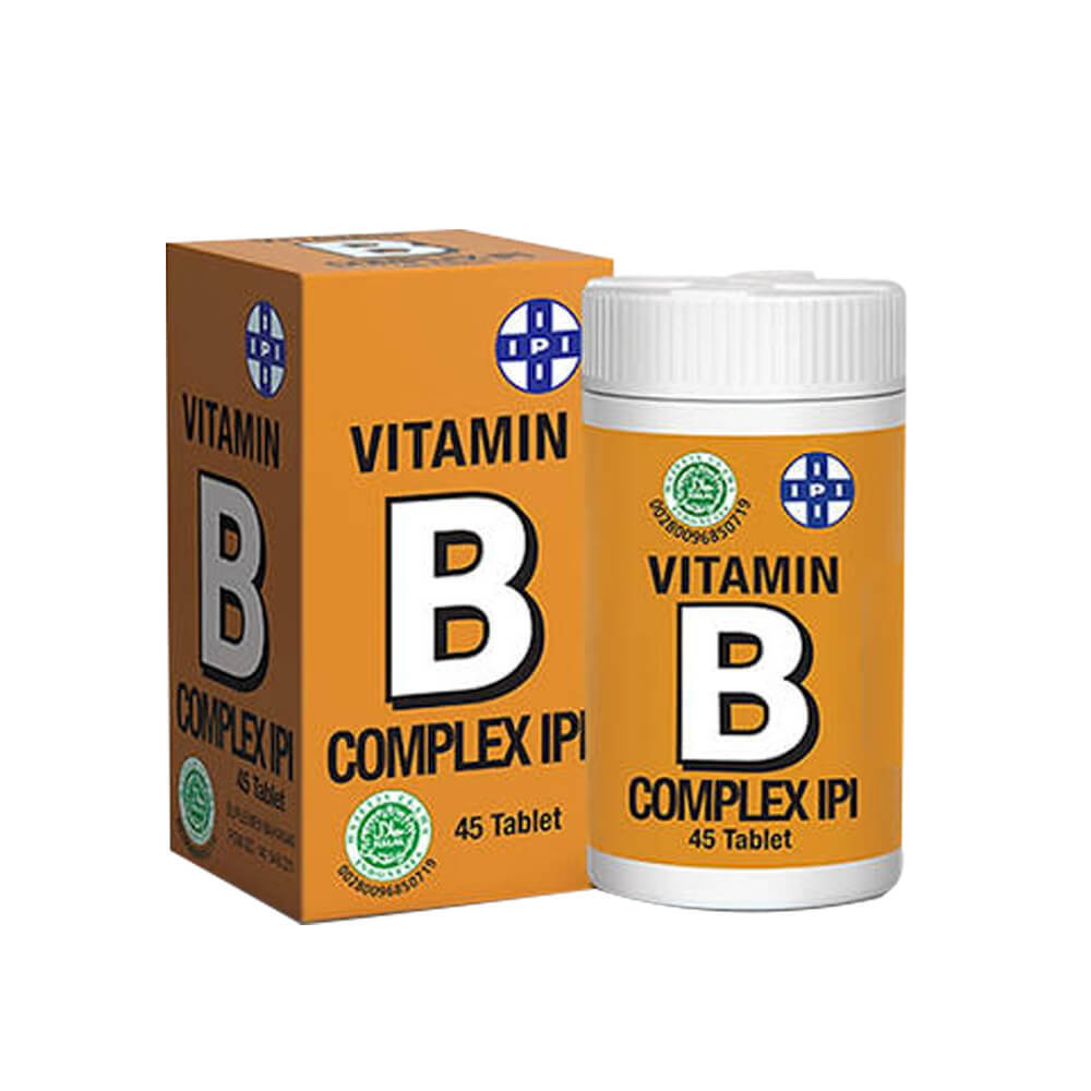 IPI Vitamin B Complex || suplemen vitamin B complex terbaik