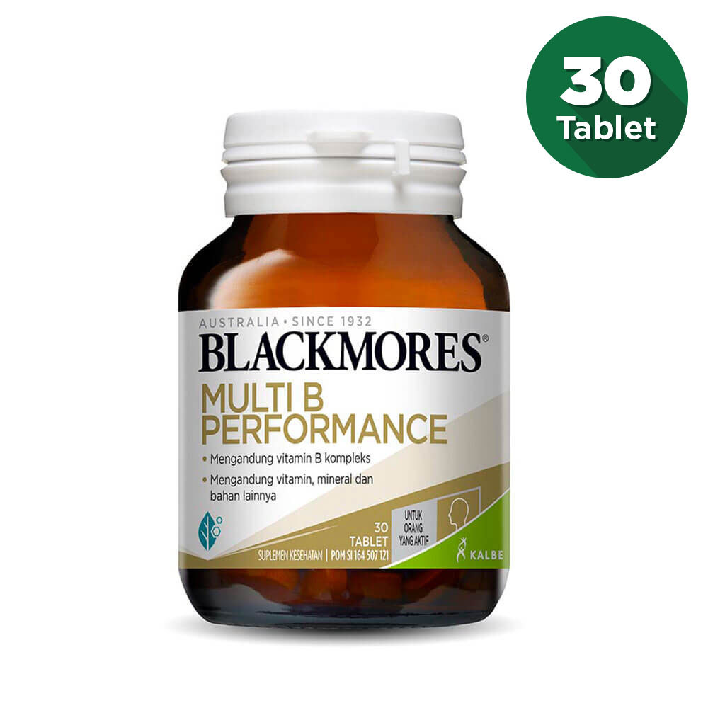 Blackmores Multi B Performance  || suplemen vitamin B complex terbaik