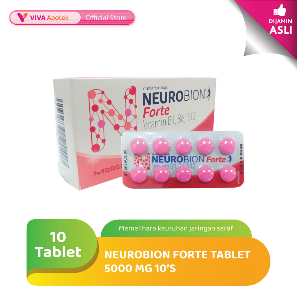 Neurobion Forte || suplemen vitamin B complex terbaik