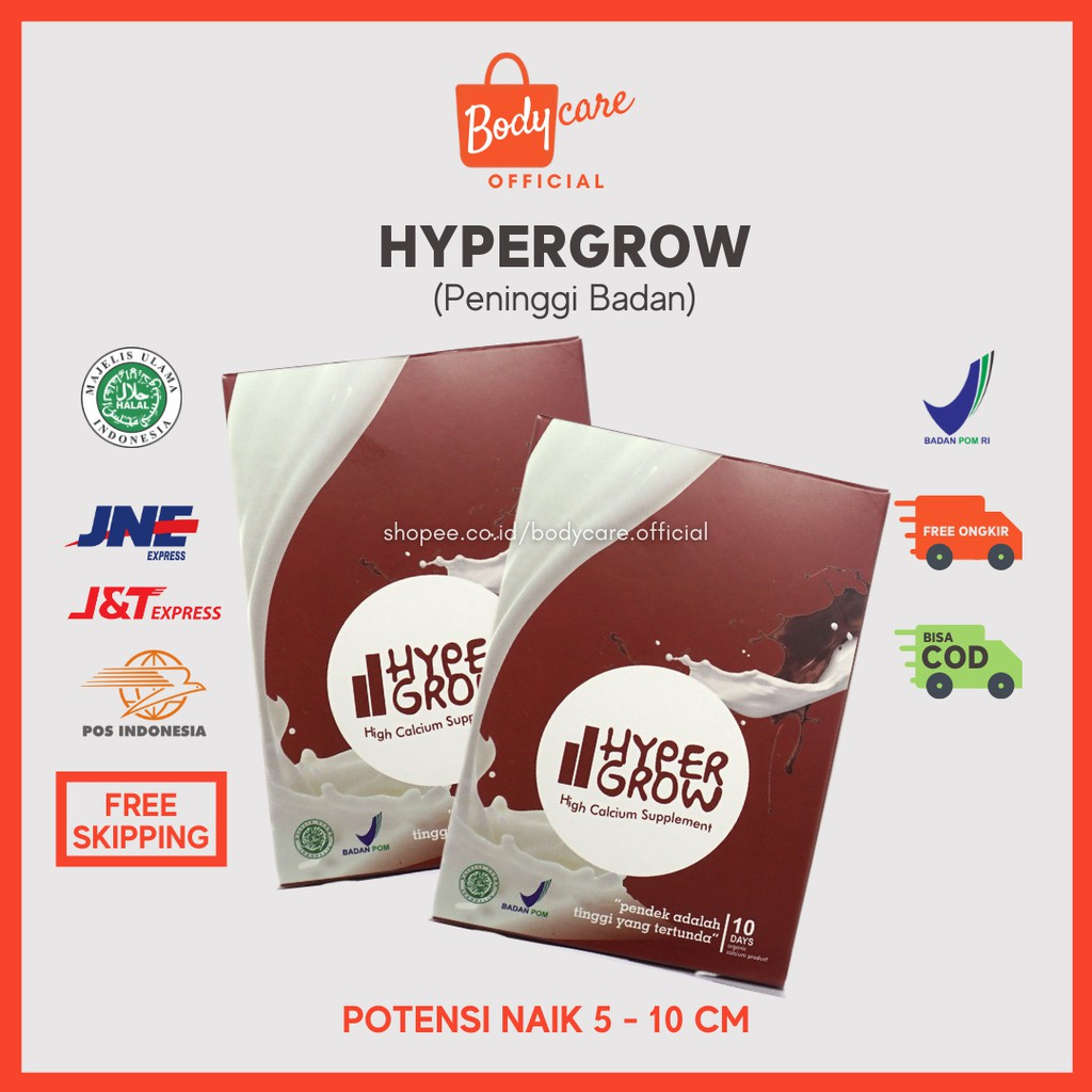 Hypergrow || susu peninggi badan anak