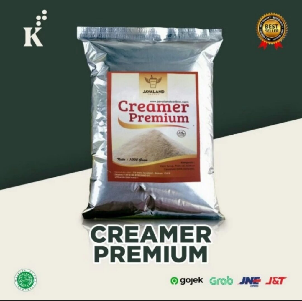 Javaland: Creamer Premium || krimer yang enak