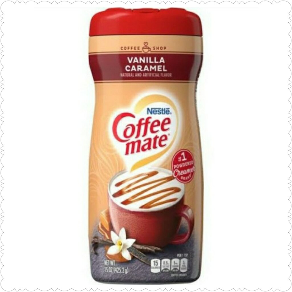 Nestle: Coffee Mate Vanilla Caramel || krimer yang enak
