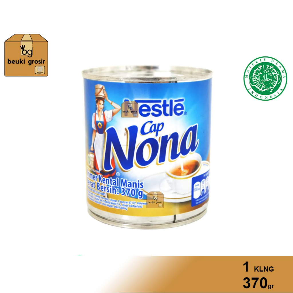 Nestle: Cap Nona || krimer yang enak