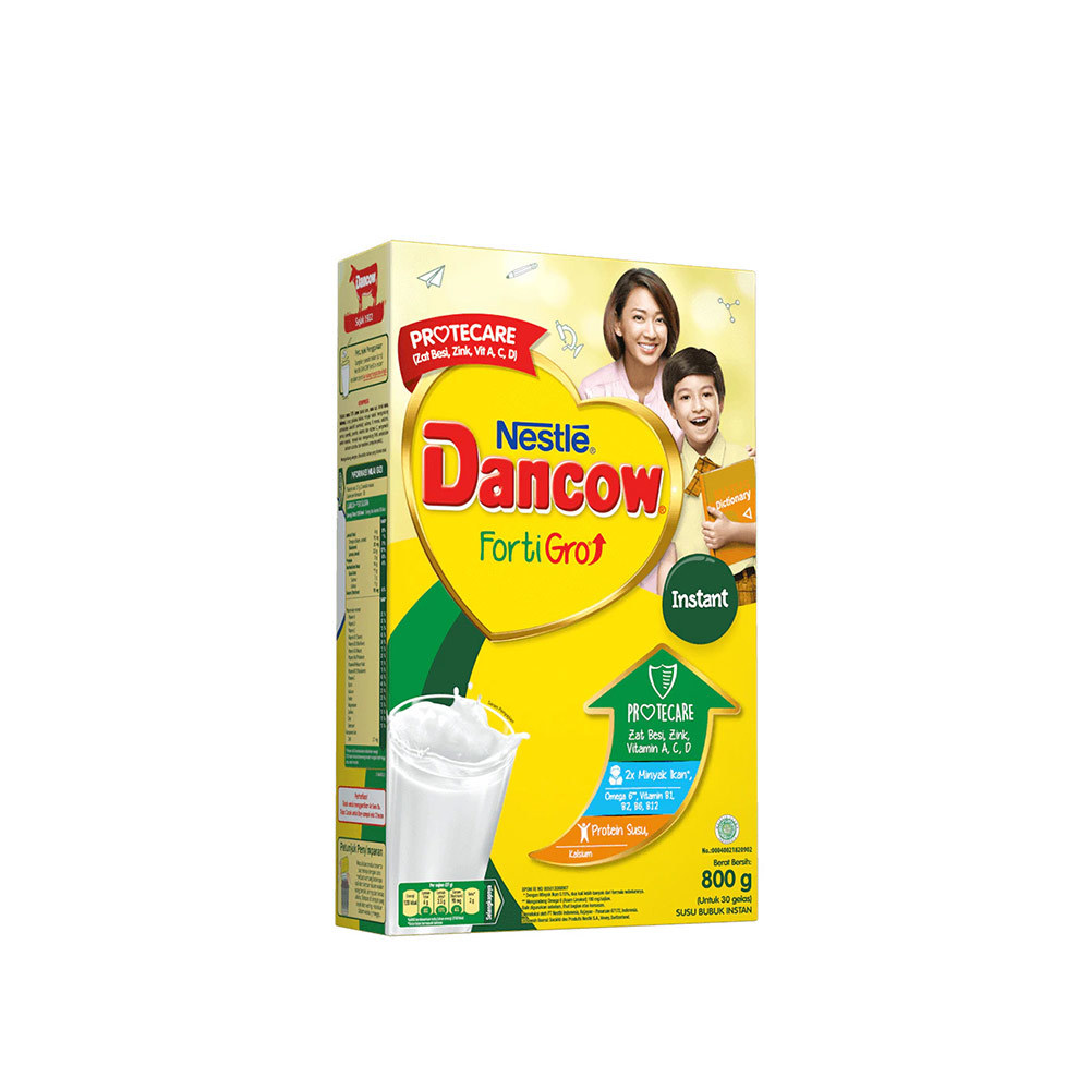 Dancow Enriched Instant Fortigro || susu peninggi badan anak