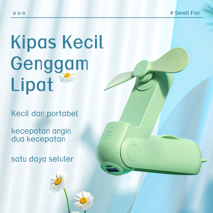 Basike Portable Mini Fan: BSK-FA27 || Kipas Angin Portable Terbaik 