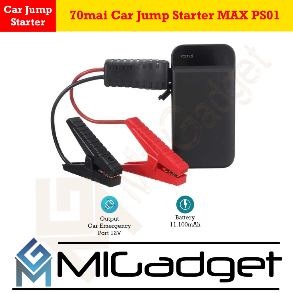 Car Jump Starter MAX PS01 || Jump Starter Terbaik