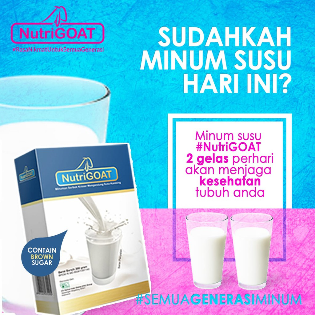 NutriGOAT || susu peninggi badan anak