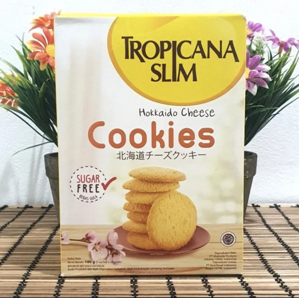 Tropicana Slim Cookies || biskuit gandum untuk diet