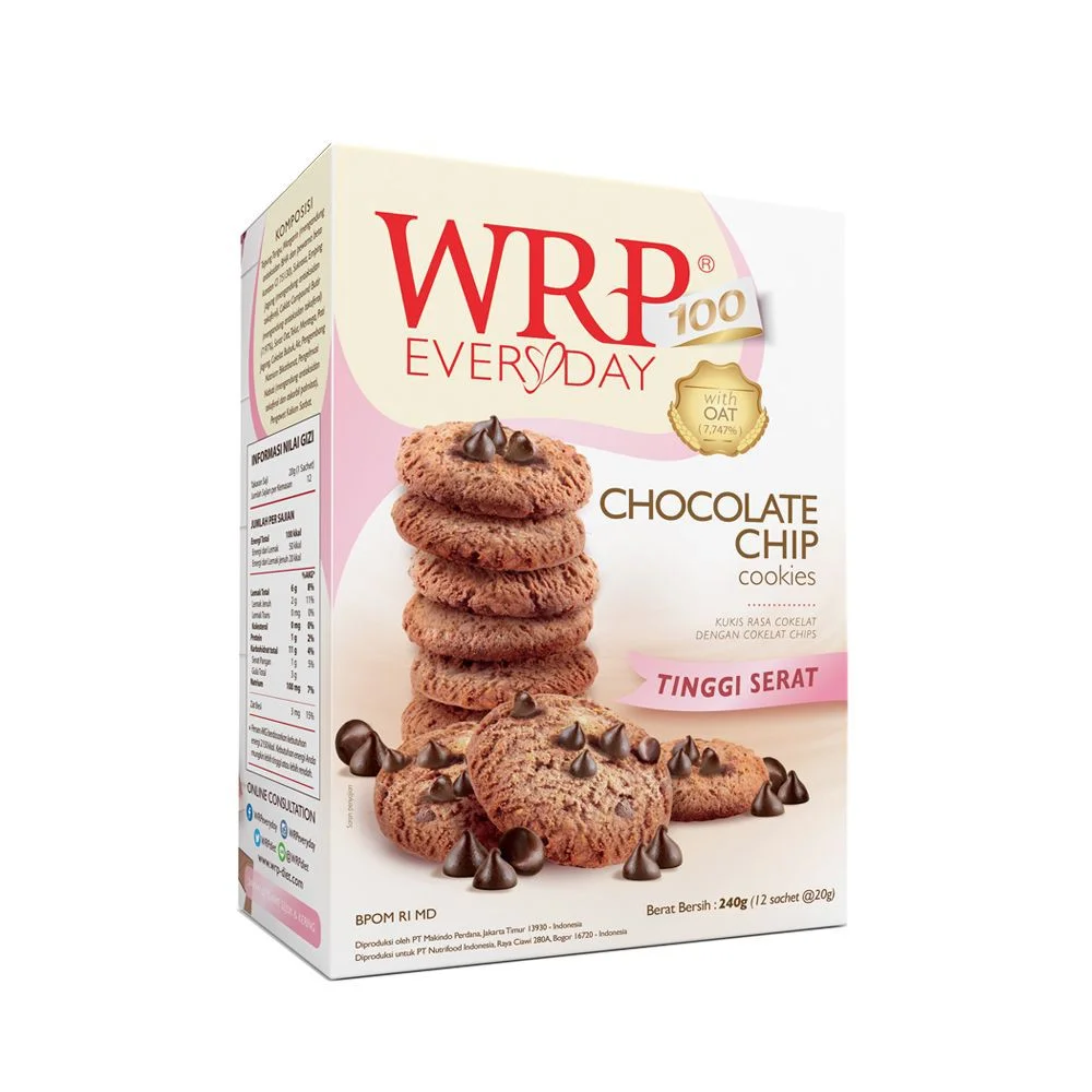 WRP Everyday Cookies  || biskuit gandum untuk diet